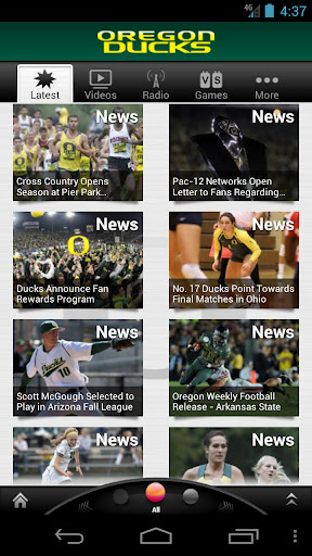 Oregon Ducks: Free截图6