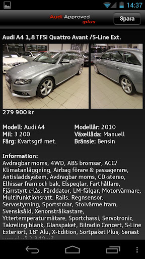 Audi Sverige截图5