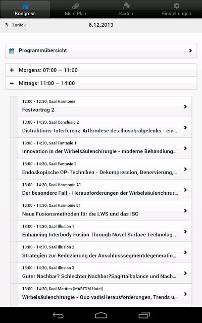 8. Dt. Wirbels&auml;ulenkongress截图1