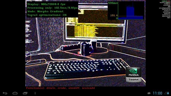 OpenCV for Tegra Demo截图1