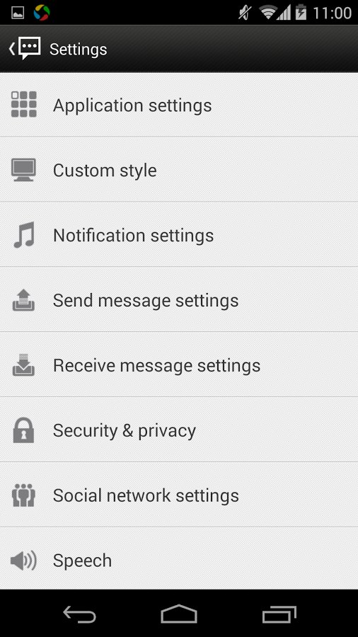 HTC短信皮肤截图3