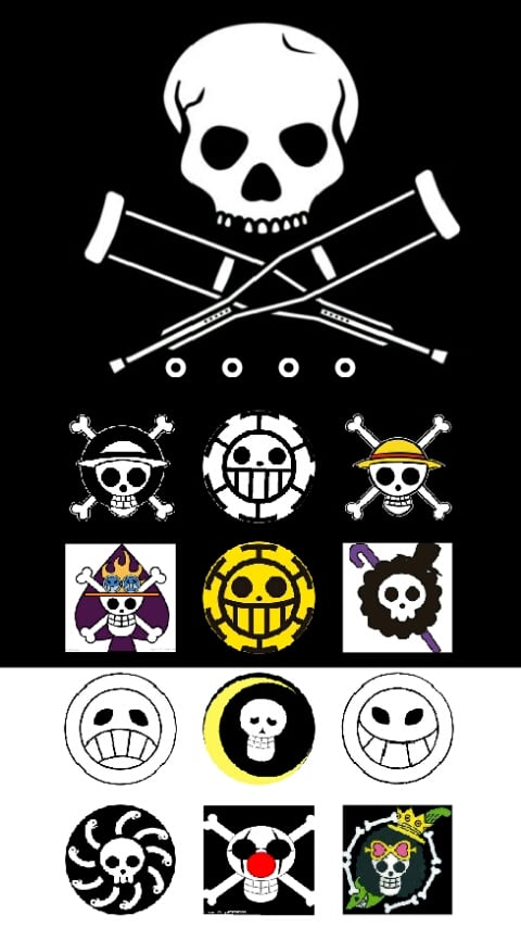 One Piece主题锁屏截图1