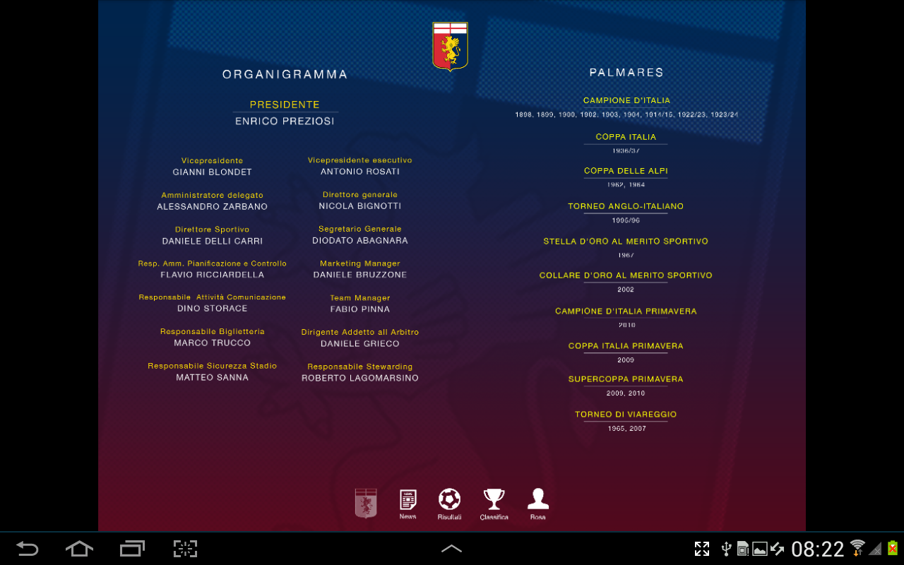 Genoa Cfc截图4