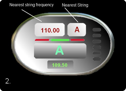 NWS Guitar Tuner截图3