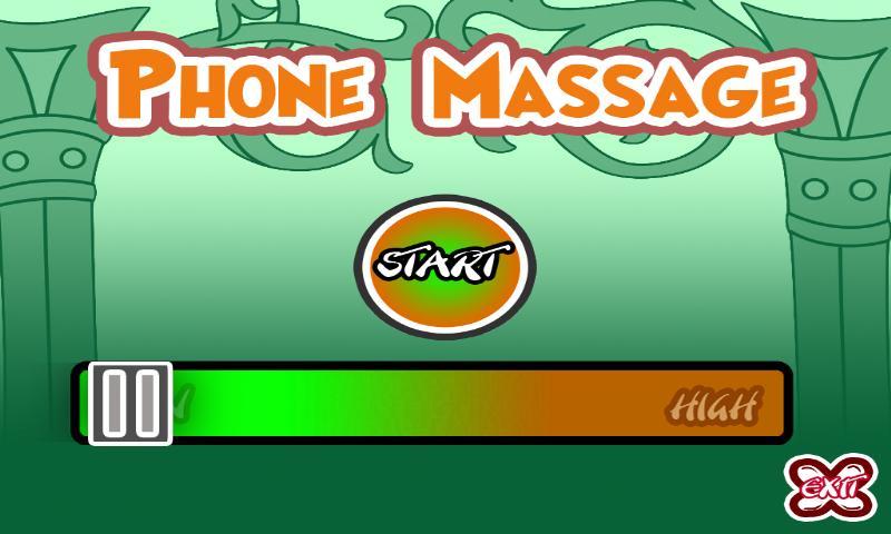 Phone Massage LIGHT截图1