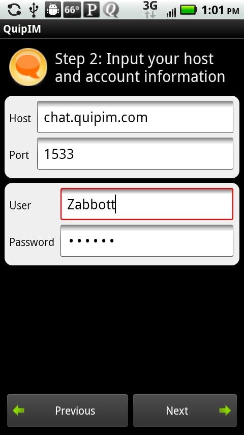 QuipIM for Sametime Free截图5