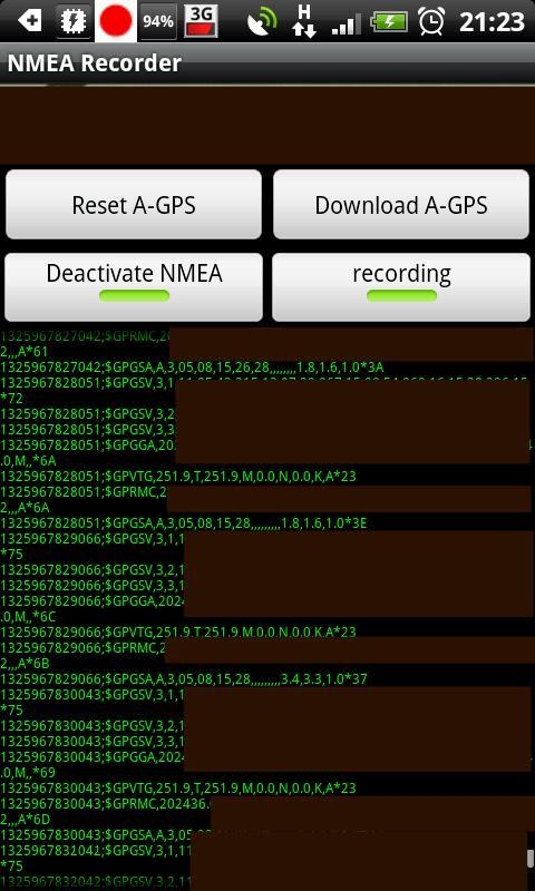 NMEA Recorder截图5