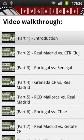 YVGuide: PES 2013 Legend w/CR7截图3