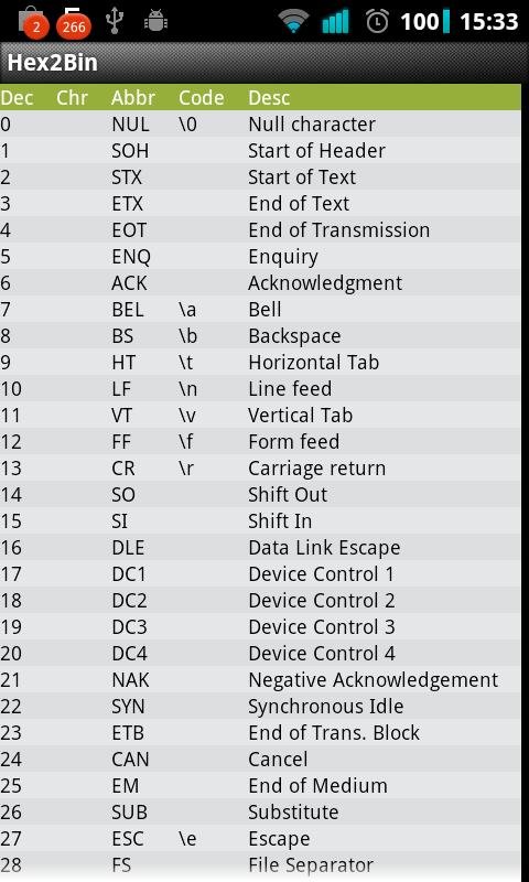 Hex2Bin截图1