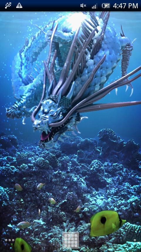 Aqua Dragon-HEALING 06 Free截图2