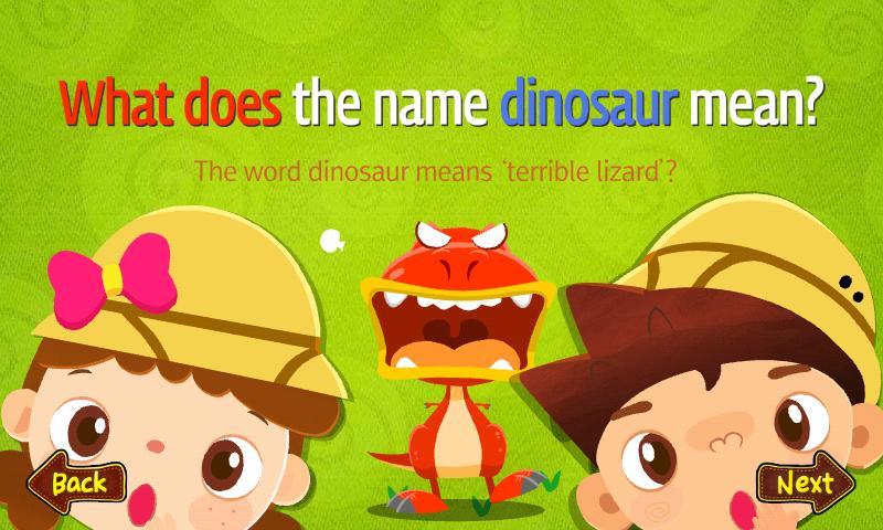 Why? Kids Dinosaur Lite截图3