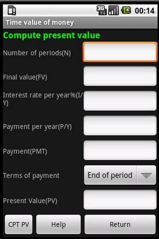 BAIIPLUS Financial Calculator截图7