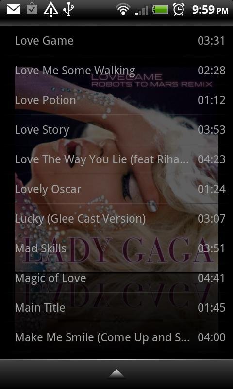 Music Player V2截图5