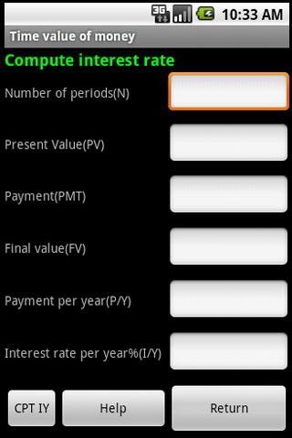 BAIIPLUS Financial Calculator截图3