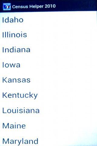 人口普查助手 Census Helper2010截图4