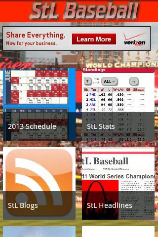 StL Baseball截图1