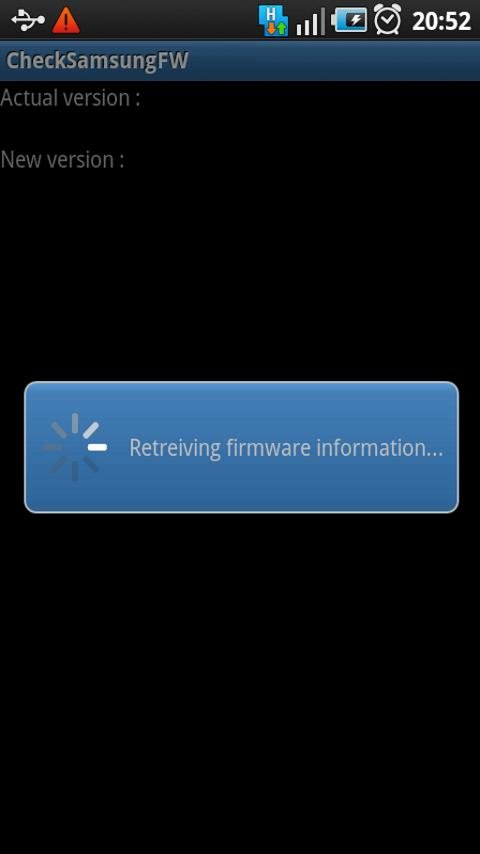 Samsung Firmware截图2