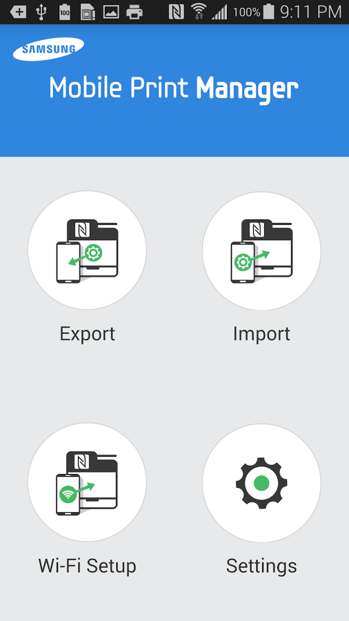 Samsung Mobile Print Manager截图1