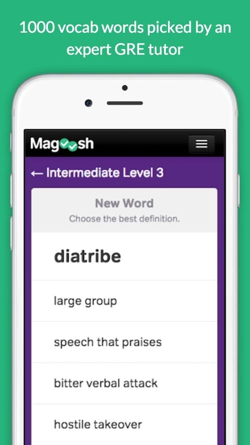 Magoosh词汇进阶截图5