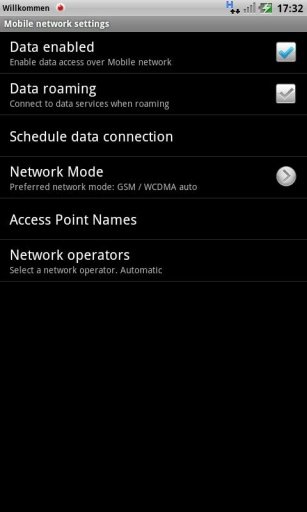 Simple Mobile Data Link截图4