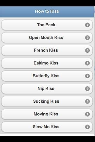 How to Kiss Guide - Updated截图4