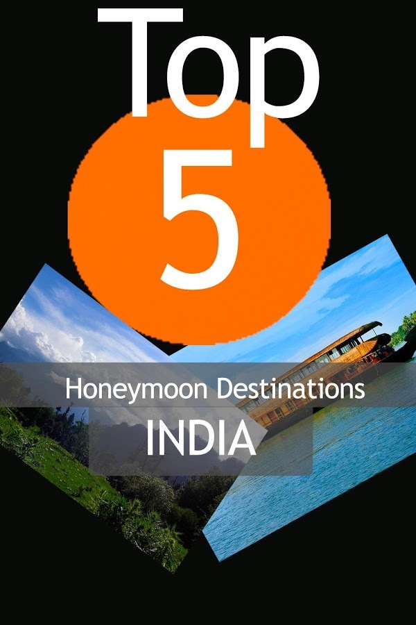 Honeymoon Destinations India截图1