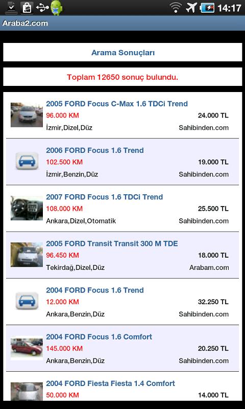Araba2.com截图3