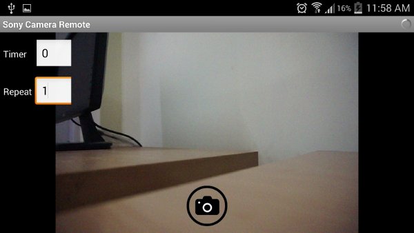 Sony SmartCam Remote截图3