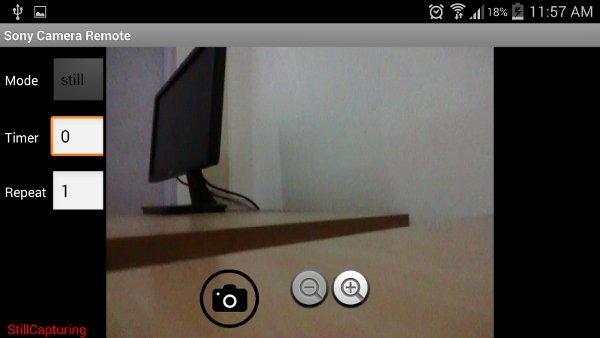 Sony SmartCam Remote截图5