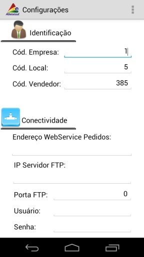 Gestor ERP - Pedidos截图1