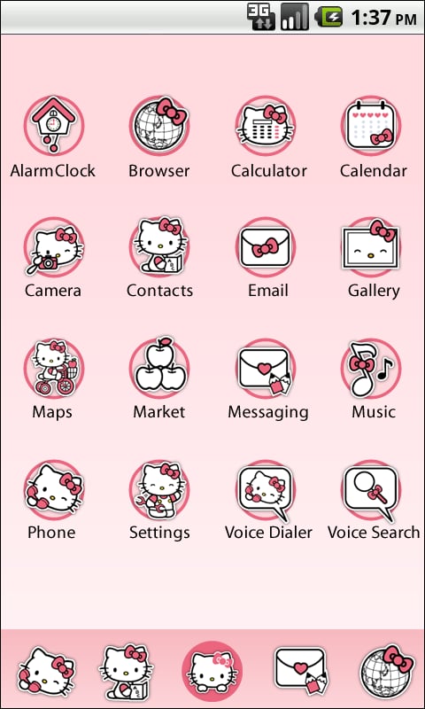 Hello Kitty Home截图2