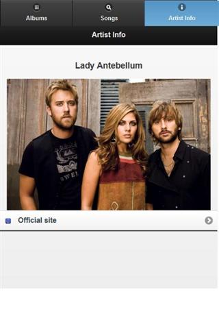 Lady Ante的歌词 Lady Antebellum All Lyrics截图1
