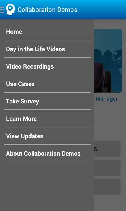 Cisco Collaboration Demos截图1