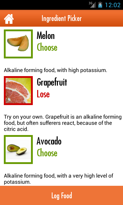 Food4GERD截图2