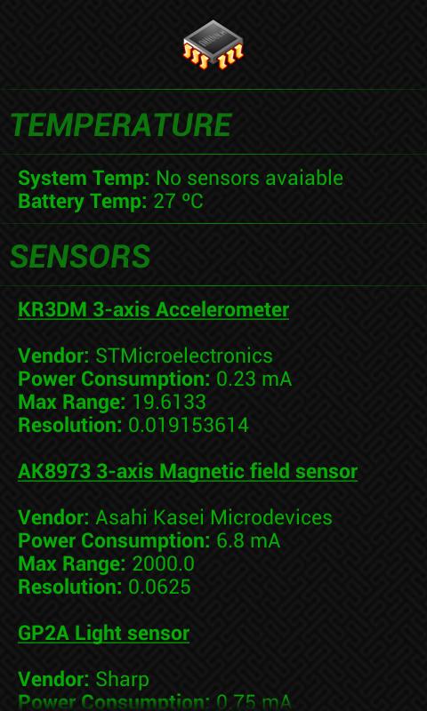 System Info Droid截图1