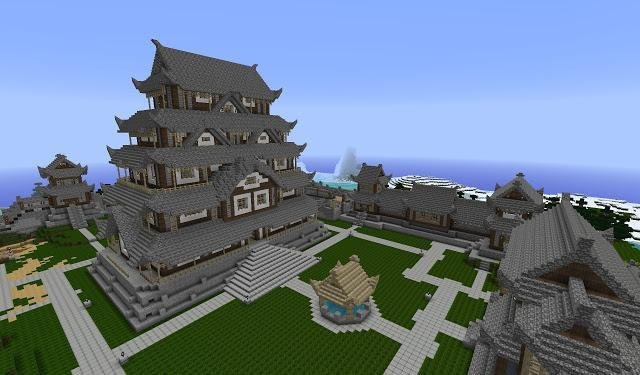 EPIC的Minecraft城堡截图7