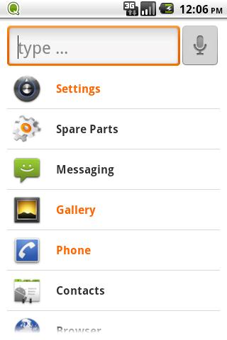 Quick App Launcher截图3