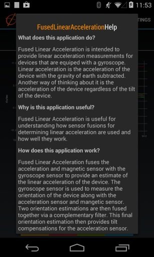 Fused Linear Acceleration截图2