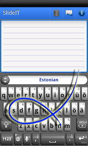 SlideIT Estonian Pack截图2