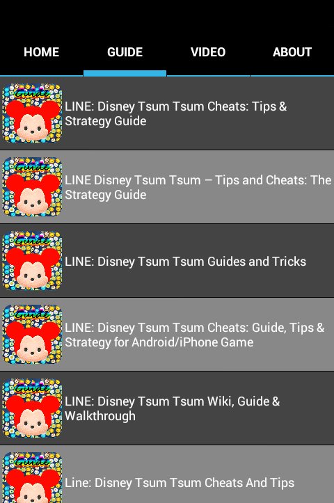 Line Disney Tsum Tsum Top Tips截图3