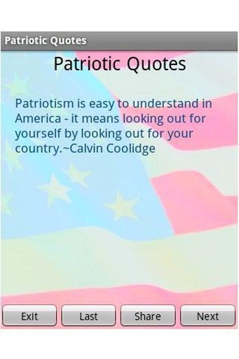 Patriotic Quotes截图3