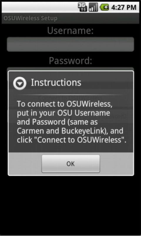 OSU Wireless Setup截图4