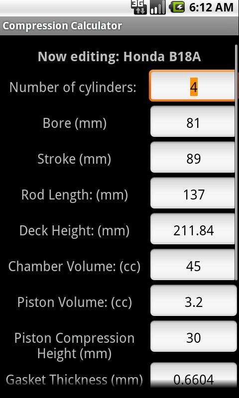 Compression Calculator Free截图2