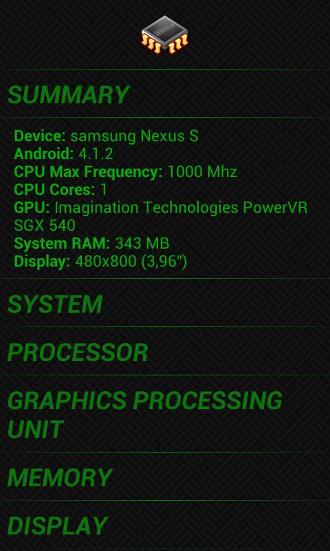 System Info Droid截图2