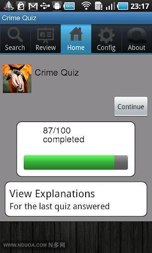 Crime Quiz截图3