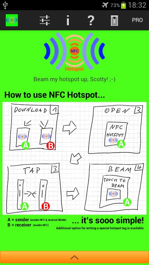 NFC Hotspot FREE截图6