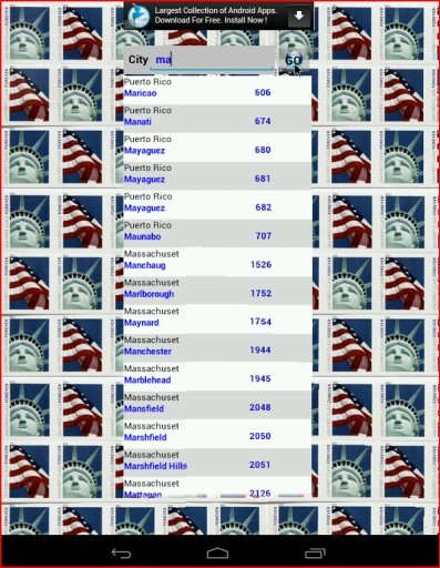 USA ZIP CODE截图8