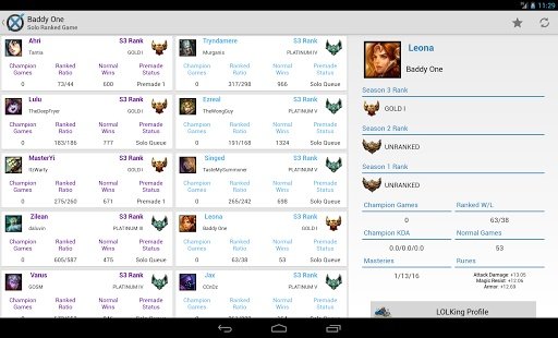 LoLNexus - LoL Match Scouter截图11