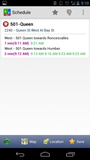 Live Bus TTC截图4