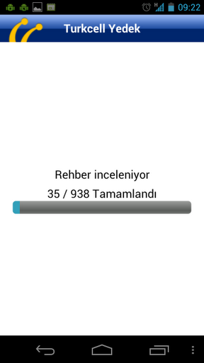 Turkcell Telefon Yedekleme截图2